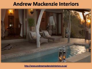 Andrew Mackenzie - South African Interior Decorators