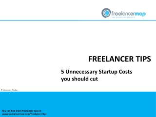 5 unnecessary startup costs you should cut