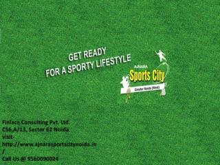 Ajnara Sports City Apartments Greater Noida West Call@ 9560090024