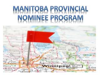 Manitoba Provincial Nominee Program