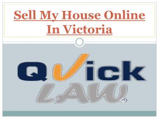 Sell My House Online In Victoria