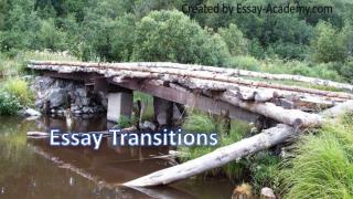 Essay Transitions