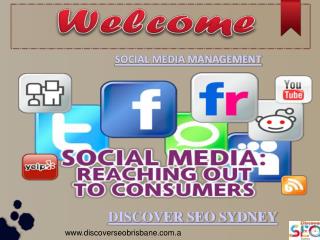 The Best Social Media Management By Discover SEO Sydney