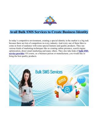 Best Bulk SMS service Provider in India