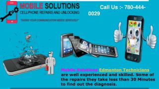Mobile solutions | Edmonton Repair and Unlocking Phone