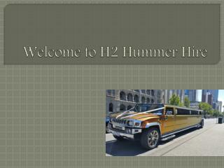 H2 hummer hire Melbourne