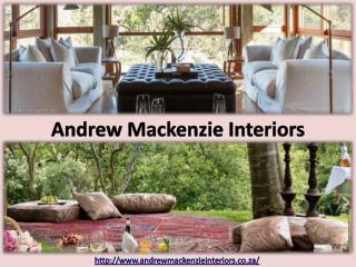 Andrew Mackenzie - Interior Designer South Africa