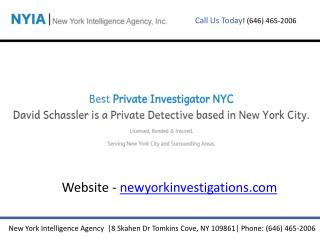 Private investigators
