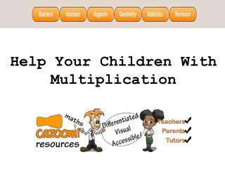 Help Your Children With Multiplication