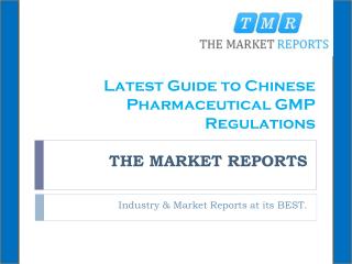Latest Guide to Chinese Pharmaceutical GMP Regulations