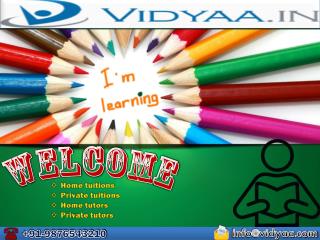 Get ultimate Home tutors in Noida