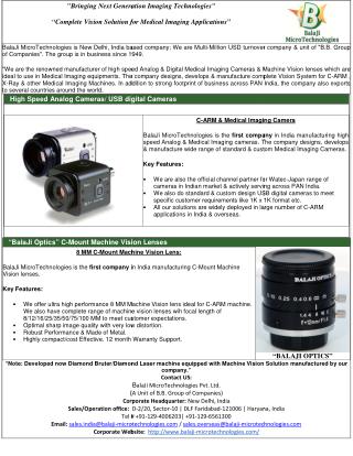 |OEM PARTNER | LINE SCAN CAMERA | DIGITAL LINE SCAN CAMERA |