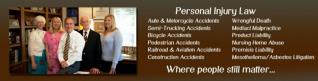 Personal Injury law Firm located in the heart of Indianapolis, Indiana, Ward & Ward Law Firm