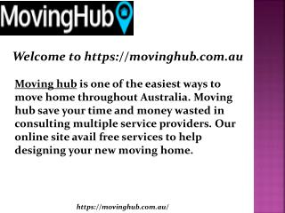 Moving Company Melbourne