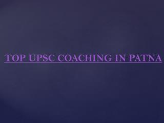 Best upsc coaching in patna