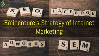 Eminenture’s Strategy of Internet Marketing