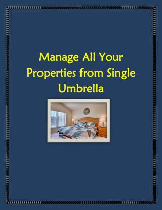 property management Kissimmee