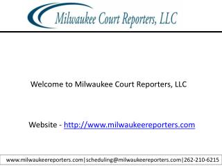 Court reporters in milwaukee