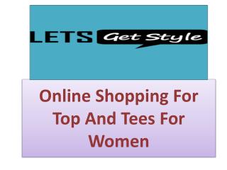 Online shopping cheapest price- letsgetstyle.com