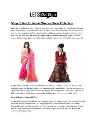Online shopping for women accessories|- letsgetstyle.com