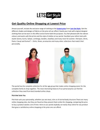 Lets Get Style- letsgetstyle.com