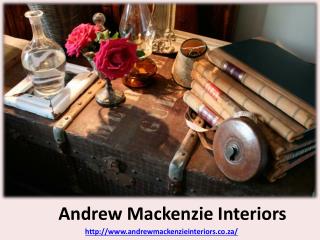 Andrew Mackenzie - Modern Home Interior Design