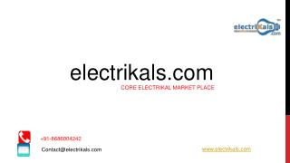 INDO-SIMON electrical products | electrikals.com