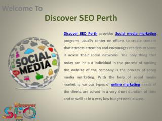 Social Media Marketing Perth