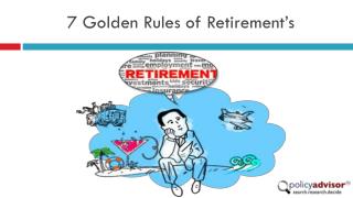 Rules of retirement