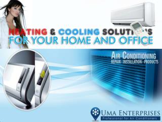 AC dealers in Noida-UMA Enterprises