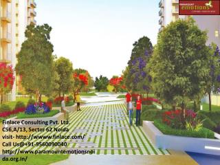 Paramount Emotions Greater Noida West- 9560090040