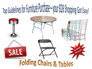 Top Guidelines for Furniture Purchase – your B2B Shopping Got Easy
