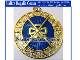 Masonic Craft provincial collar jewels