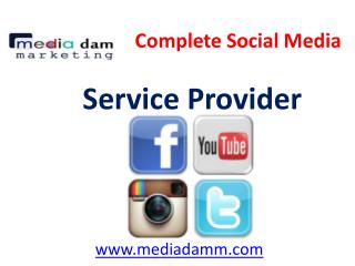 Media Dam Marketing- mediadamm.com