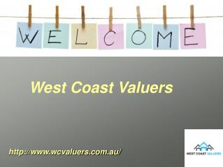 West Coast Valuers for Home Valuations In Perth