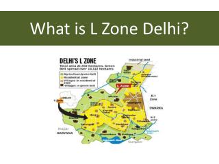 L Zone Dwarka in Delhi