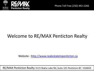 Homes for sale in penticton