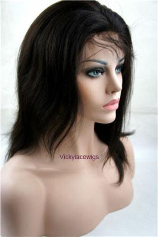 Glueless lace wigs - 100% human hair from vickylacewigs