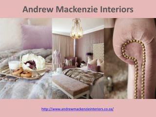 Andrew Mackenzie - Interior Design Styles