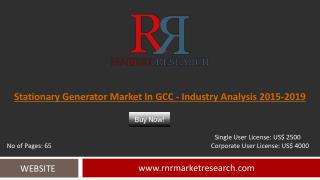 GCC Stationary Generator Market