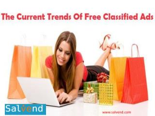 The current trends of Free Classified Ads