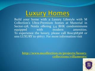 Luxury homes