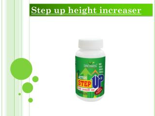 Step Up Height Increaser