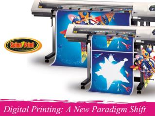 Difference between Analog and Digital printing