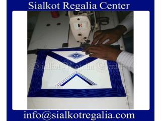 W.Master officer apron Blue lodge