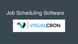 Job Scheduling Software