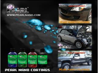 Super Hydrophobic - self cleaning Properties - Pearl Nano Coatings