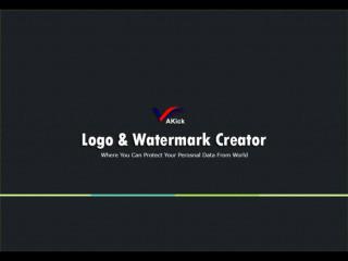How To Get Free Watermark Creator Tool - Akick