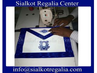 Blue lodge apron set