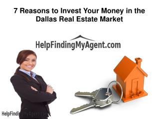 Find Dallas Realtor in few Clicks - Top Real Estate Agents in Dallas